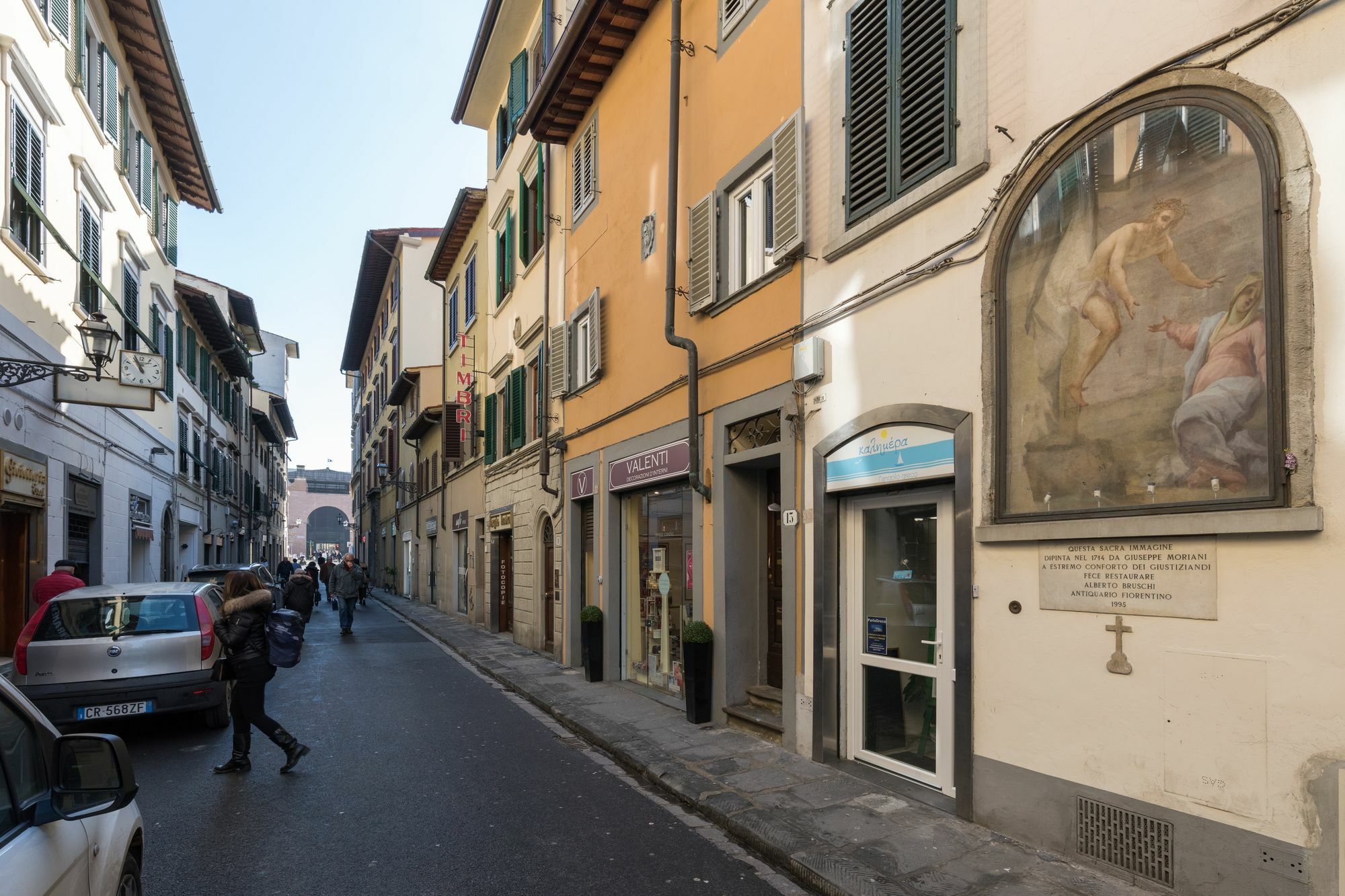 Roommo Borgo Florence Buitenkant foto